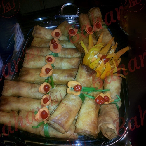 کیک بهار - فینگرفود - FingerFood12